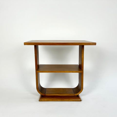 Art deco occasional side table