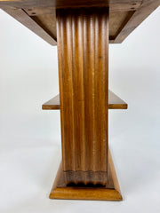 Art deco occasional side table