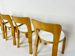 Kid's N65 chairs by Alvar Aalto for Artek, Finland 1960-70