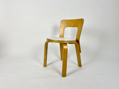Kid's N65 chairs by Alvar Aalto for Artek, Finland 1960-70