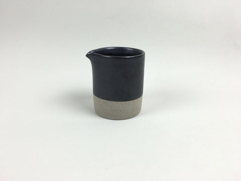 French Stoneware - Basic Milk Jug - Anthracite