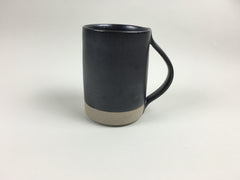 French Stoneware Basic Mug - Anthracite - eyespy
