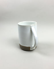 French Stoneware Basic Mug - Ivory - eyespy