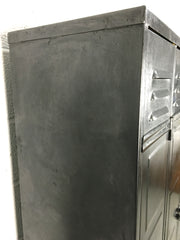 Vintage industrial steel lockers - eyespy