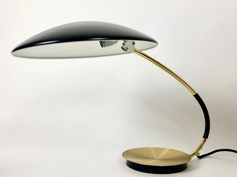 Large table lamp by Christian Dell for Kaiser Leuchten, Model 6787