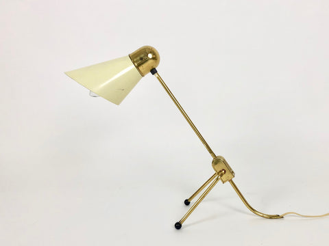 1950s French cocotte lamp by Jumo