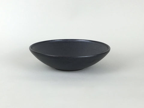 French Stoneware Koom bowl Large - Black by Les Guimards