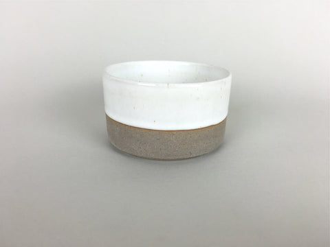 French Stoneware Basic Sugar Bowl - Ivory