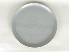 French Stoneware - Basic Dinner Plate - Smoke - eyespy