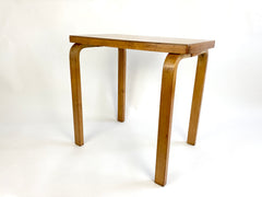 Eyespy - Early production small side table by Alvar Aalto from the 1930s.  Distributed in the UK by Finmar 