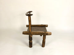 Mid 20th century African Baoulé chair, Ivory Coast