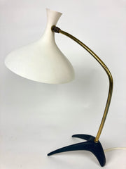Crowfoot desk lamp by Gebrüder Cosack, Germany 1950s