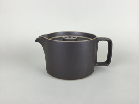 Hasami Porcelain Teapot Black  - Matte Glaze