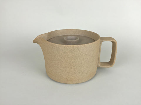 Hasami Porcelain Teapot Natural - Unglazed