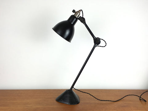1930s French table lamp by Gras