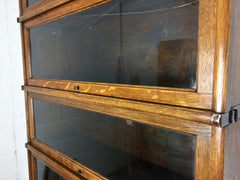 Antique Globe Wernicke barrister's bookcase - eyespy