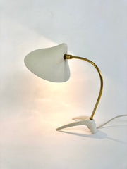 Crow's Foot table table lamp by German lighting company Cosack. Often (mis)attributed to Louis Kalff and Philips.