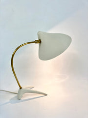Crow's Foot table table lamp by German lighting company Cosack. Often (mis)attributed to Louis Kalff and Philips.