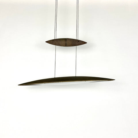 Bronze Tai Lang 70 Pendant Lamp by Tobias Grau, Germany