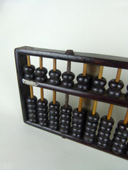 Antique Chinese abacus - eyespy