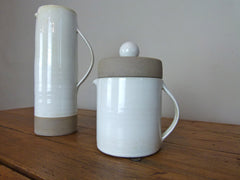 French Stoneware Basic Teapot - Ivory - eyespy