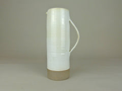 French Stoneware Basic pitcher - Ivory - eyespy