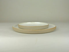 French Stoneware Basic dinner plate - Ivory - eyespy