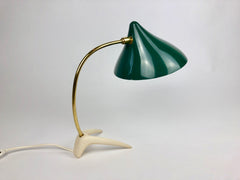 1950s 'Crow's Foot' table lamp by Louis Kalff for Philips, Netherlands - eyespy