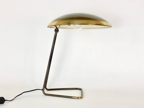 Kaiser Idell 6763 brass table lamp