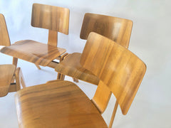 1950s Robin Day Hillestak chairs by Hille - eyespy