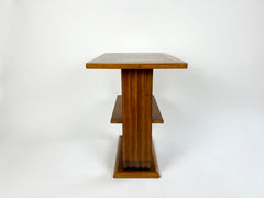 Art deco occasional side table