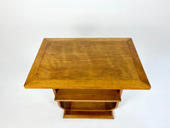 Art deco occasional side table