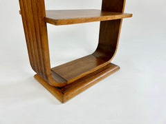 Art deco occasional side table