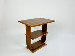 Art deco occasional side table