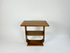 Art deco occasional side table