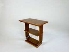 Art deco occasional side table