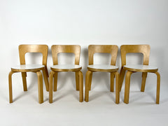 Kid's N65 chairs by Alvar Aalto for Artek, Finland 1960-70