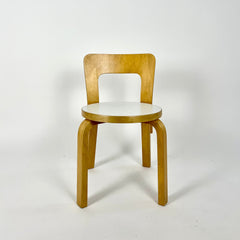 Kid's N65 chairs by Alvar Aalto for Artek, Finland 1960-70