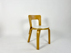 Kid's N65 chairs by Alvar Aalto for Artek, Finland 1960-70