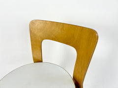 Kid's N65 chairs by Alvar Aalto for Artek, Finland 1960-70