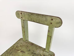 French atelier chair & side table