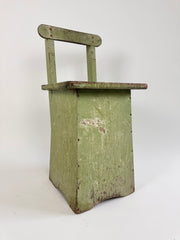 French atelier chair & side table