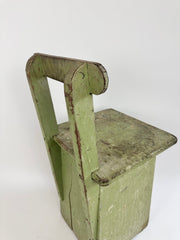French atelier chair & side table