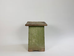 French atelier chair & side table