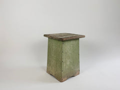 French atelier chair & side table