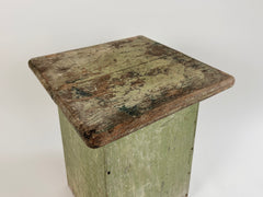 French atelier chair & side table