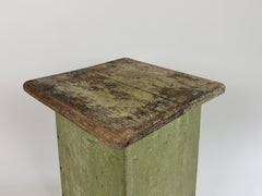 French atelier chair & side table