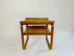 Early edition 1930s side table 915 by Alvar Aalto for Finmar