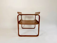 Early edition 1930s side table 915 by Alvar Aalto for Finmar