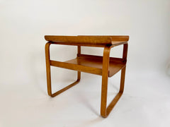 Early edition 1930s side table 915 by Alvar Aalto for Finmar